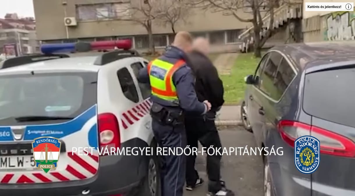 Nyolcmilliót csaltak ki egy férfitól, a rendőrök tízezer híján a teljes összeget visszaszerezték neki