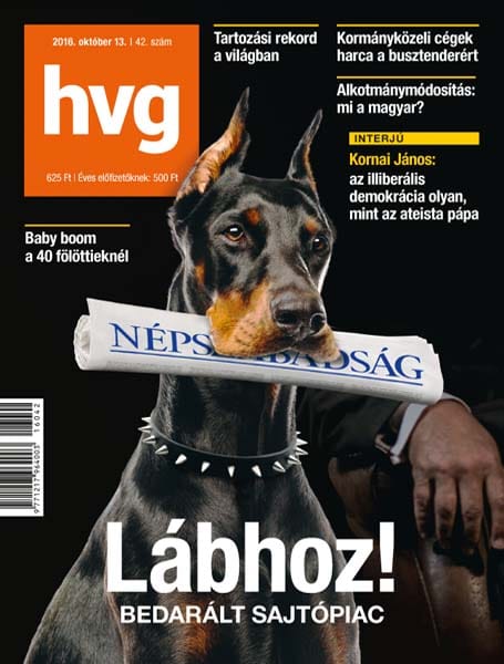 HVG: Nincs megállás