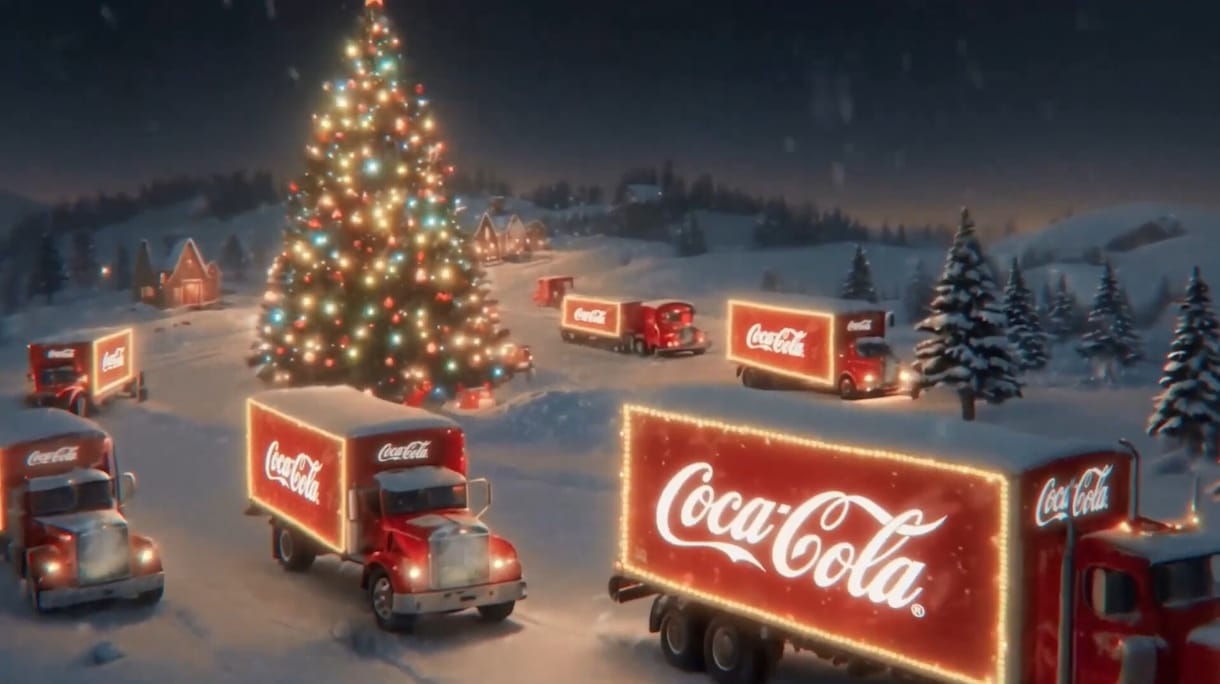 Idén mesterséges intelligenciával készültek a Coca-Cola karácsonyi reklámjai, sokan csalódtak