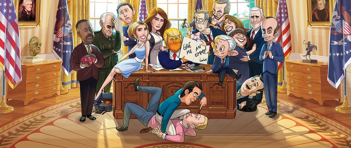 Animációs sorozatban parodizálják ki Donald Trumpot