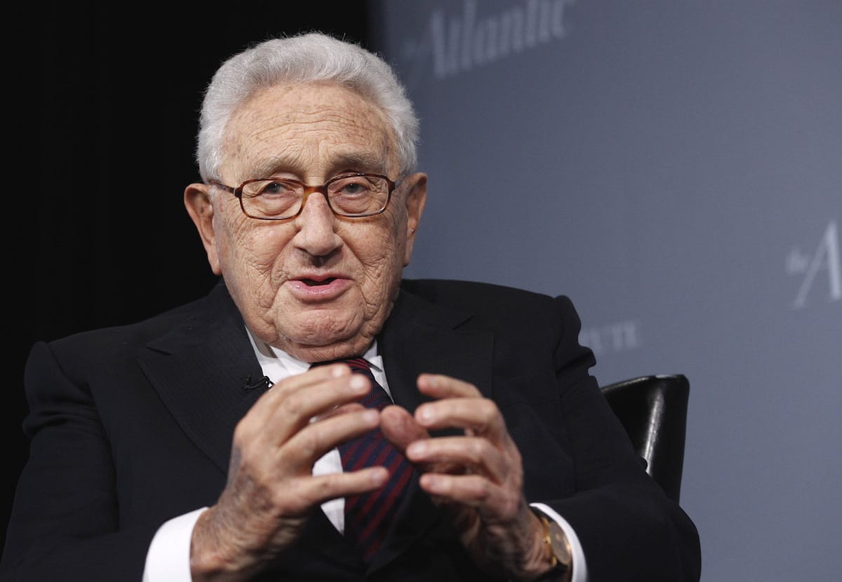 A történelem mégis megismétli önmagát? Kissinger Pekingben, békéltető küldetésen