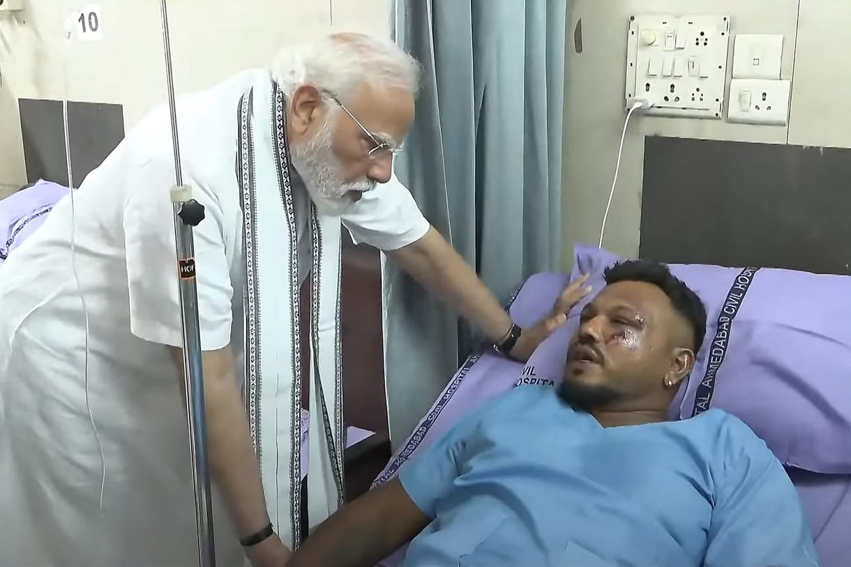 Újabb részleteket árult el az Air India-katasztrófa egyetlen túlélője a megmeneküléséről