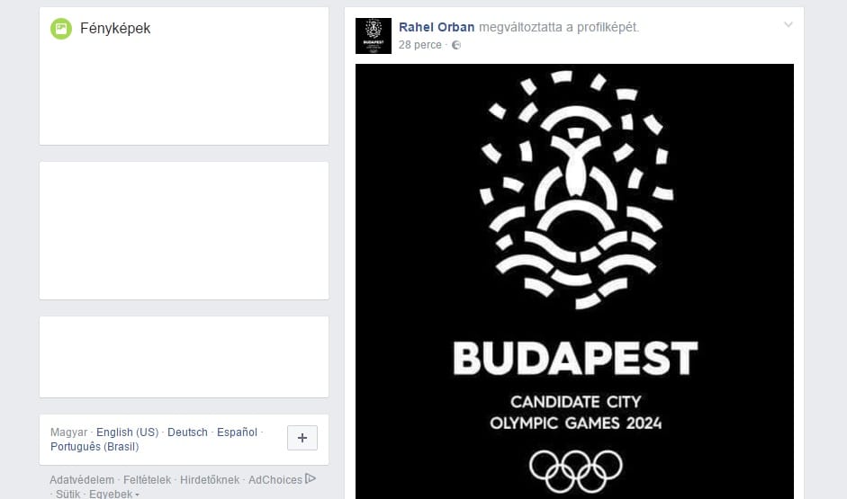 Orbán Ráhel is gyászba borult az olimpiai pályázat lefújása miatt - fotó