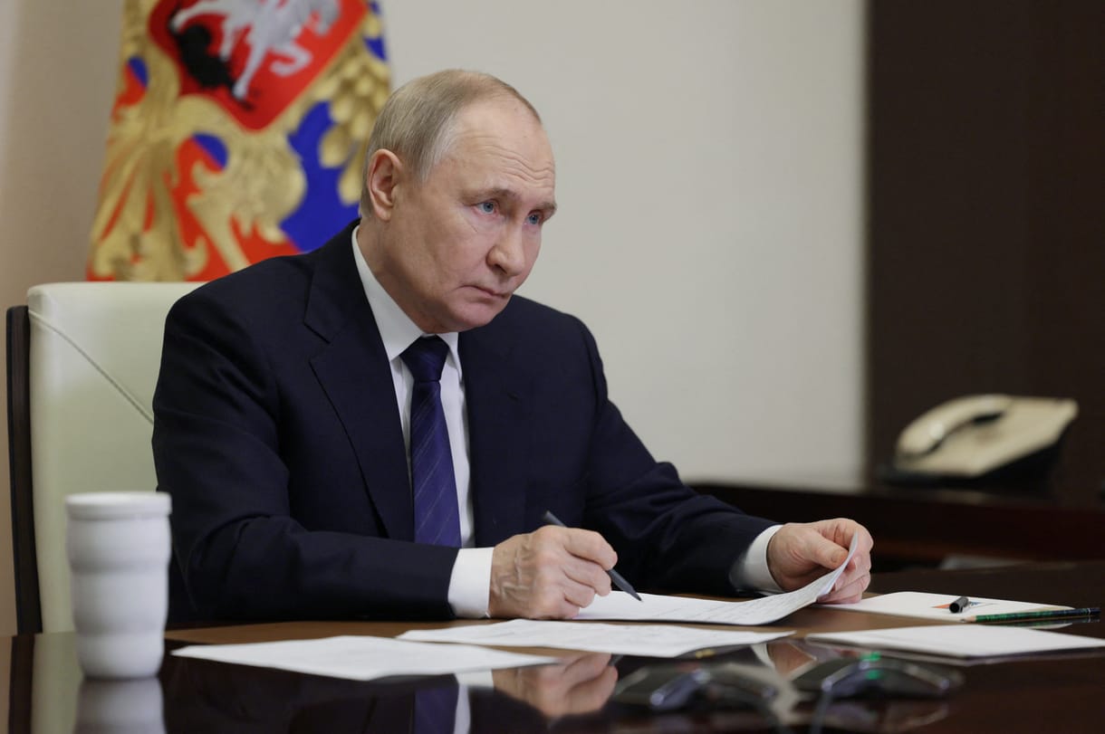 Vlagyimir Putyin nem megy el a brazíliai BRICS-találkozóra, az ok az ellene kiadott nemzetközi elfogatóparancs