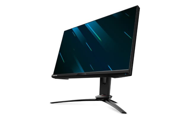 Lehetetlen szemmel lekövetni az új Acer monitor képfrissítését