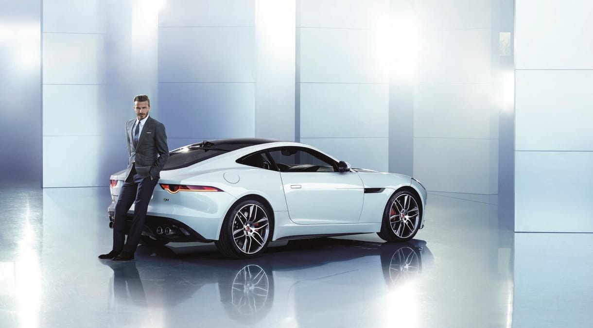 Beckhammel támad a Jaguar Kínában