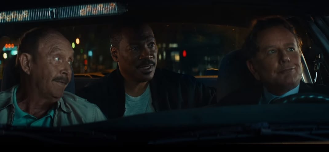 Visszatér a Beverly Hills-i zsaru, rengeteg lövöldözéssel és autós üldözéssel – itt a trailer