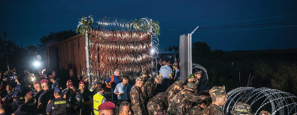 Polt a Kúriához fordult a röszkei szír férfi ügye miatt