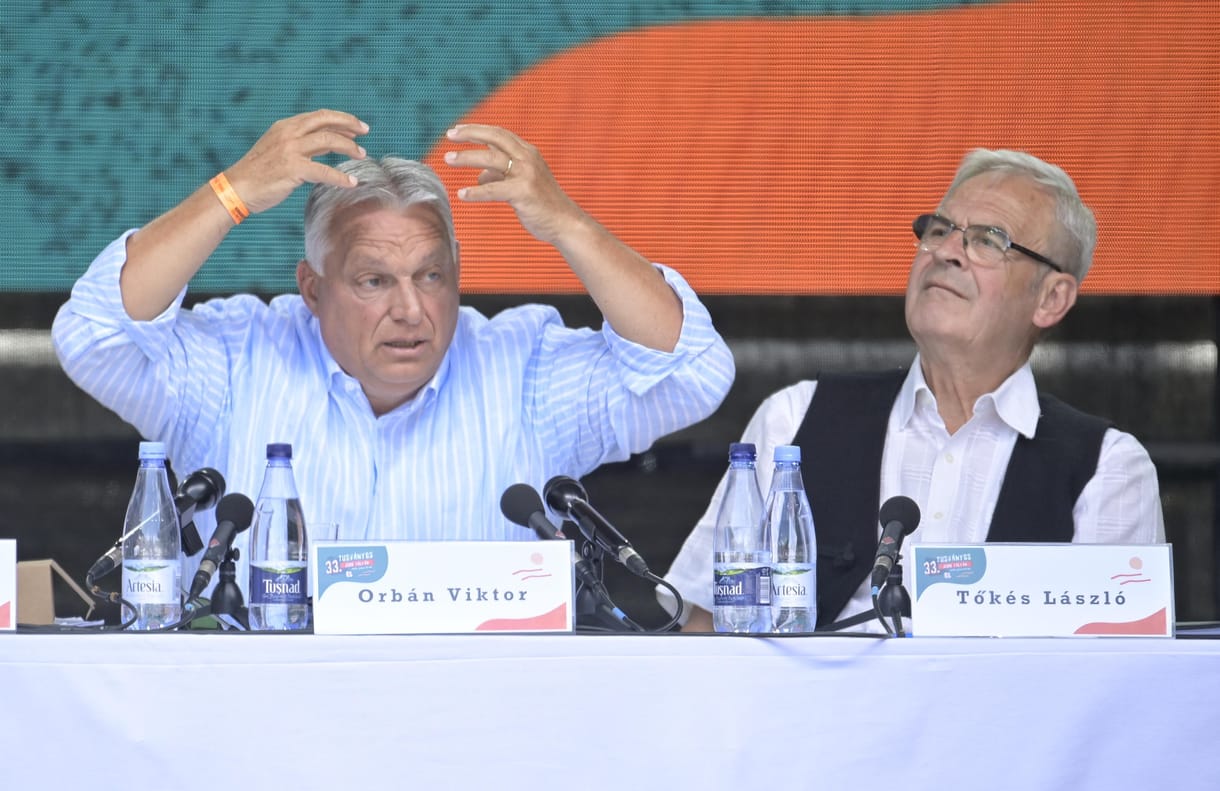 Honvédségi géppel mehetett Orbán Romániába, az ellenzék szerint kifelejtett pár dolgot a beszédéből