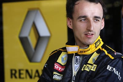 Kubica döntött, nem vált csapatot