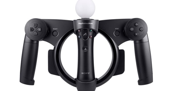 E3 - Playstation Racing Wheel