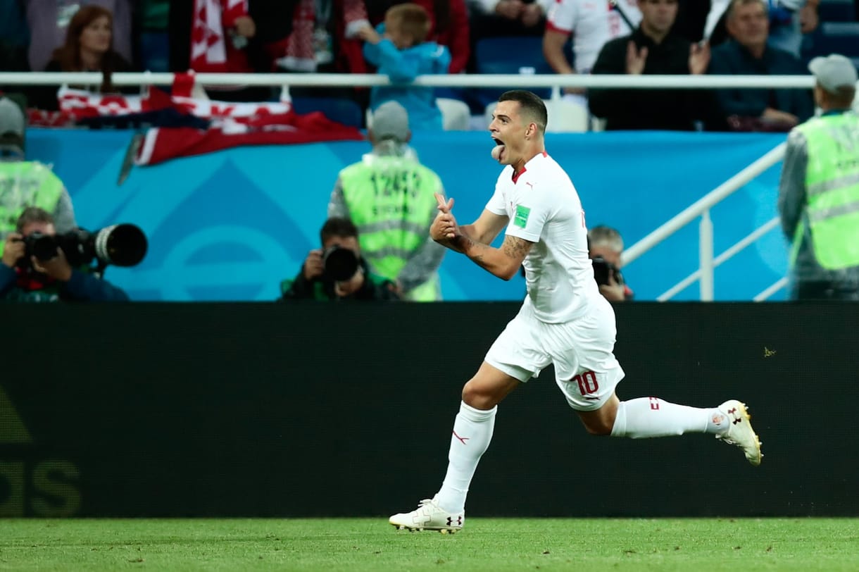 A FIFA csak kussoljon, amikor albán svájciak triumfálnak a szerbeken!
