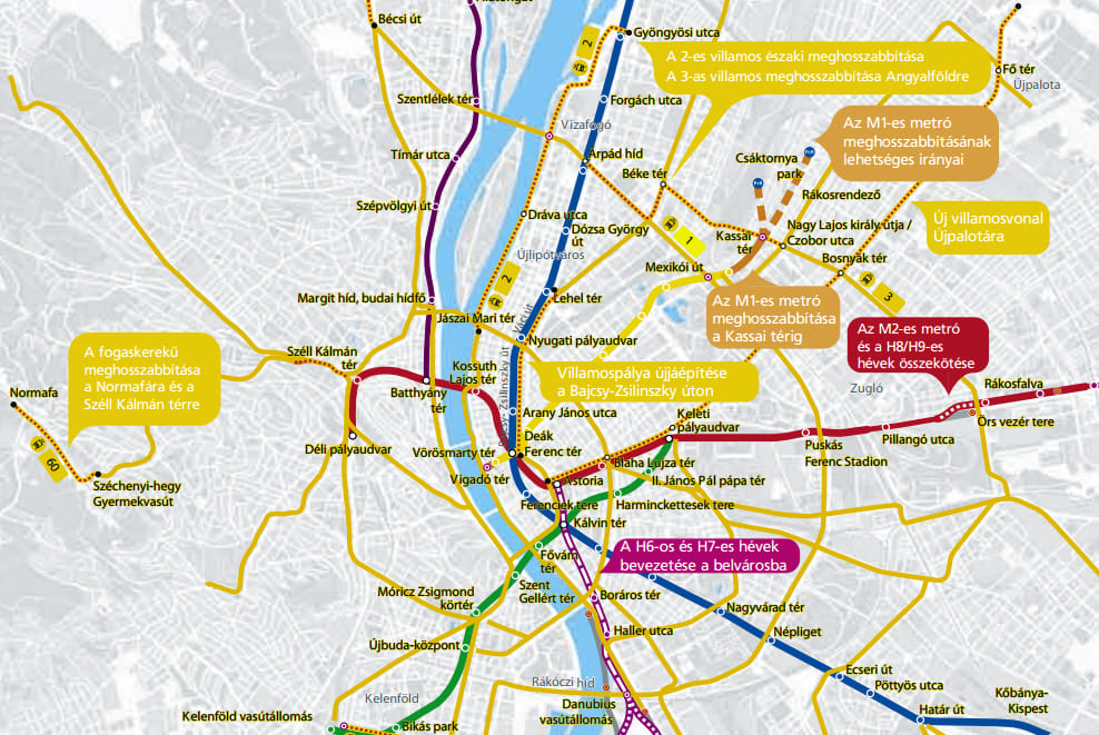 Ez a legfontosabb infografika arról, mennyire átszerveznék Budapest közlekedését
