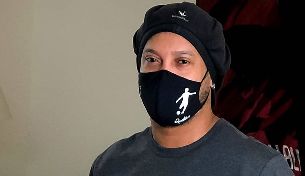 Ronaldinho is koronavírusos