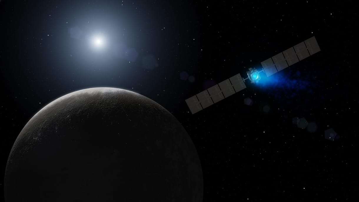 Heteken belül bevégzi a NASA Dawn űrszondája