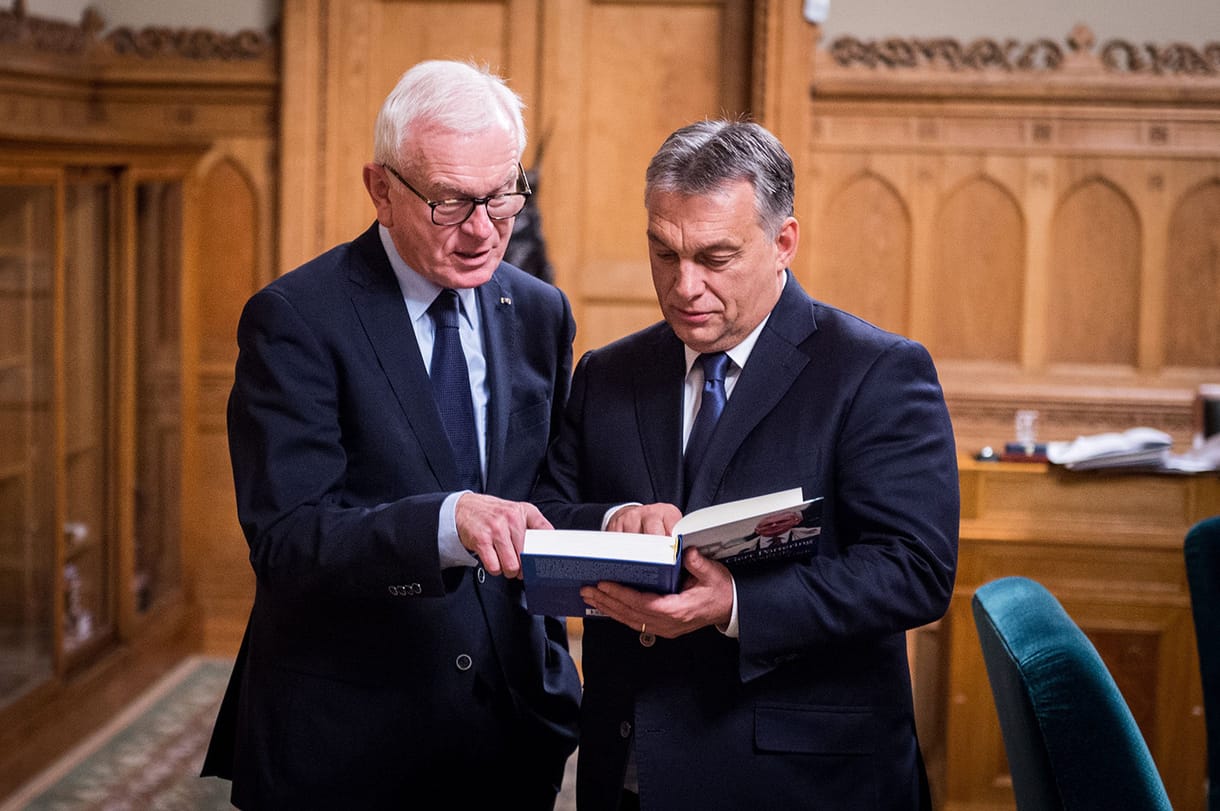 Az európai értékek fontosságát hangoztatta a Fideszt vizsgáló egyik néppárti bölcs