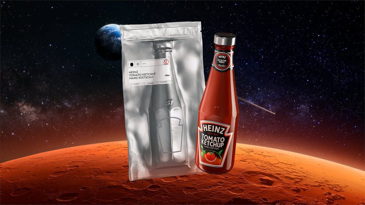 Marsi körülmények között neveltek paradicsomokat, ketchup készült belőlük