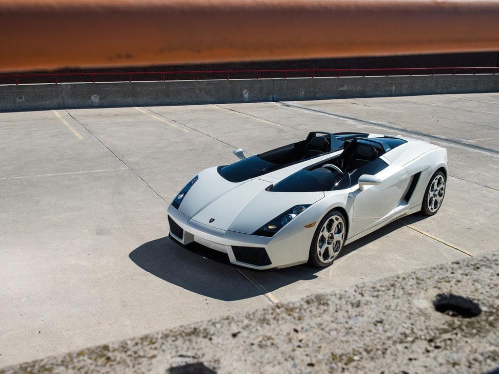 Akár 800 milliót is érhet ez a tető nélküli Lamborghini Gallardo