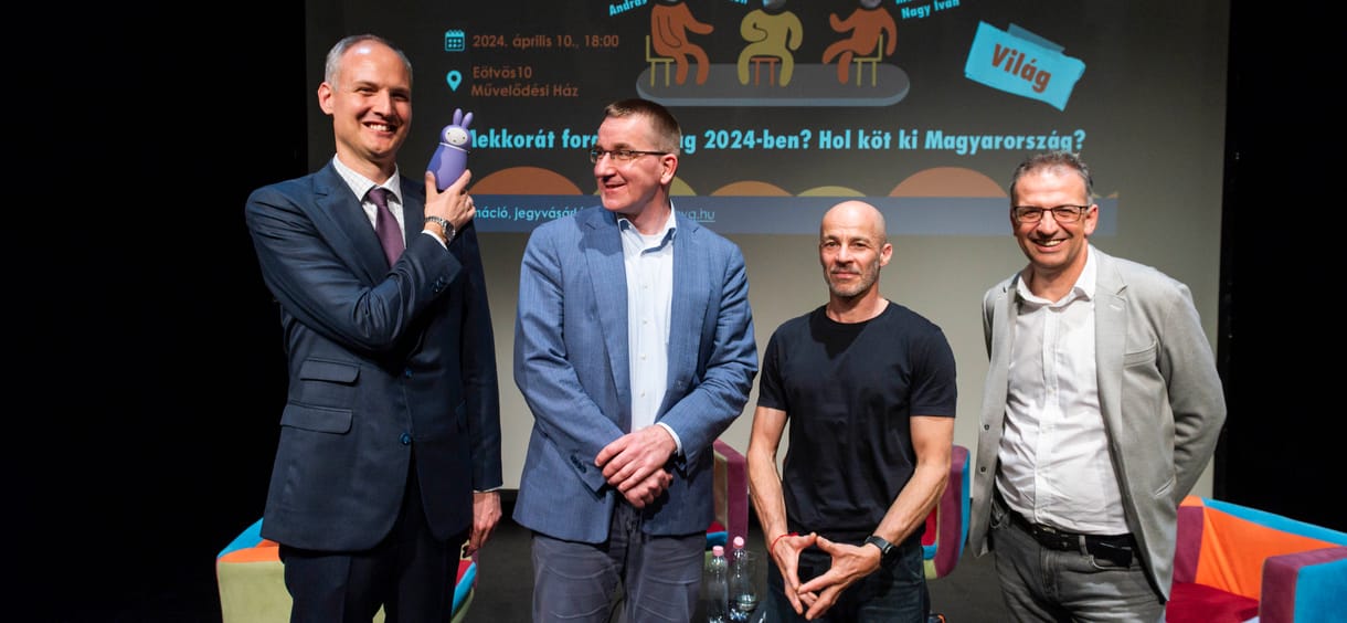 Mekkorát fordul a világ 2024-ben? Hol köt ki Magyarország? - HVG Címlapsztori-szalon
