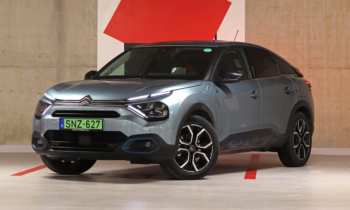 Hangtalan varázsszőnyeg: kipróbáltuk a teljesen új elektromos Citroën ë-C4-et