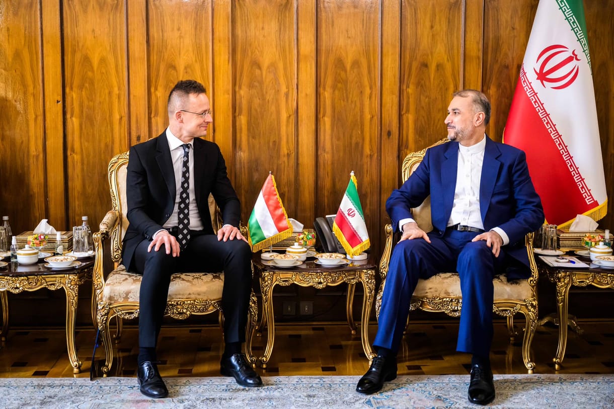 Szijjártó azért utazott Iránba, hogy ne eszkalálódjon a gázai háború