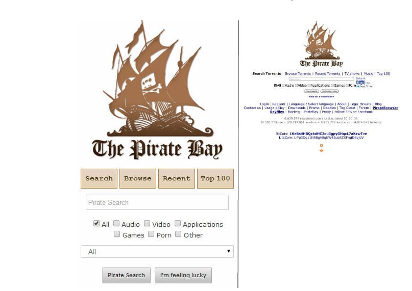 Letöltők figyelem: itt a The Pirate Bay újdonsága