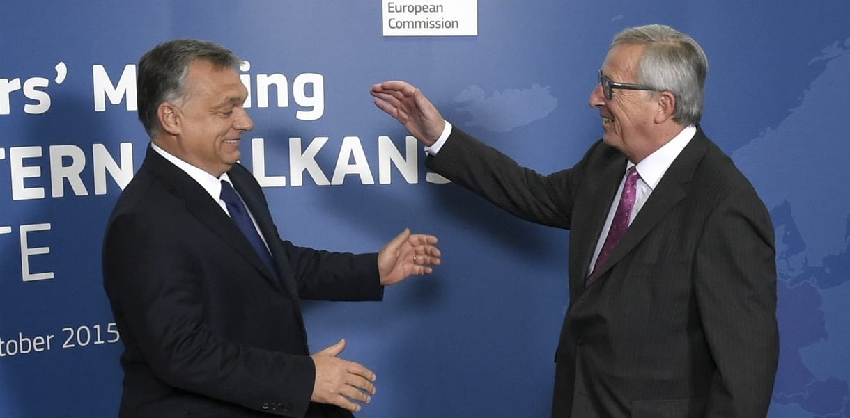 Jean-Claude Juncker már holnap a szőnyeg szélére állítja Orbánt