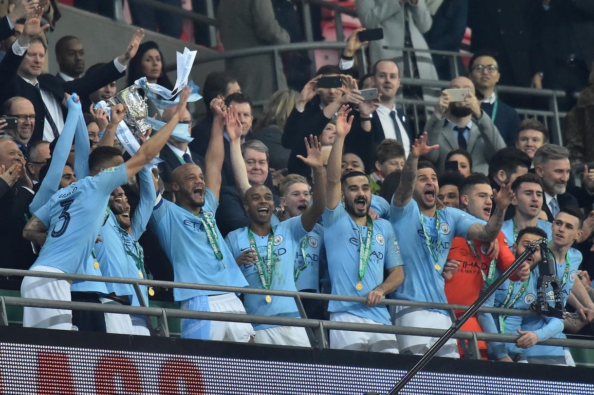 Elégtételt vett a Manchester City a Tottenhamen