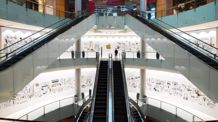 Mega Apple-üzlet nyílik Dubajban