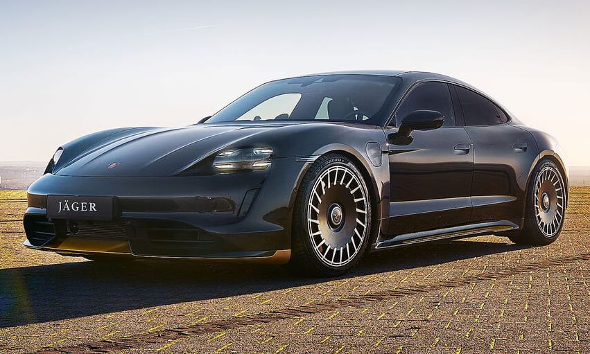 Fogyókúrán esett át a Porsche első villanyautója