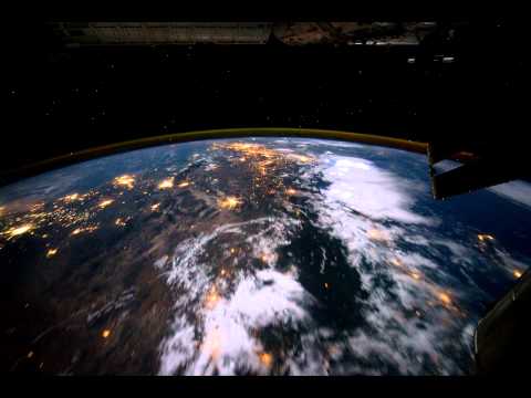 Lélegzetelállító videó: egy kör a Föld körül az ISS fedélzetéről