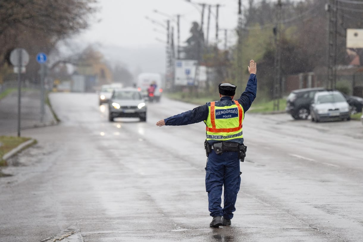 Egyhetes országos közlekedési razzia indul
