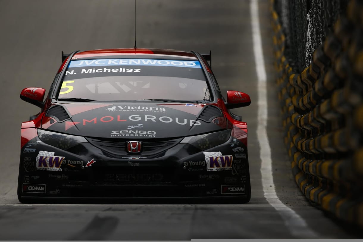 WTCC: Lopezé a pole, a gyári Hondákat verő Michelisz negyedik