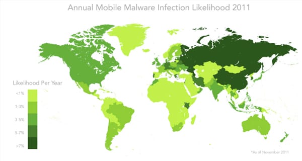Egyre több az Android malware