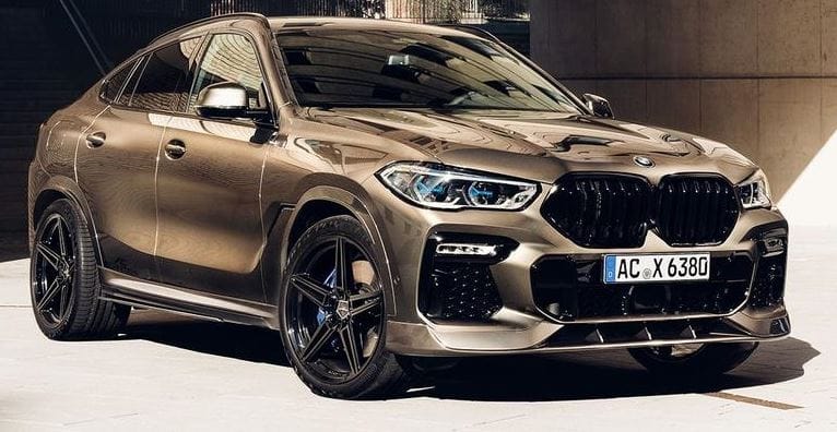 Külsőségekben erős az új BMW X6 egyik első tuningja