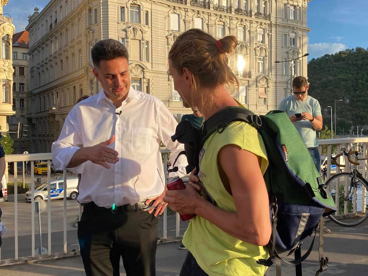 Civil tüntetést hívott össze Márki-Zay Péter szombaton délután öt órára a Jászai Mari térre