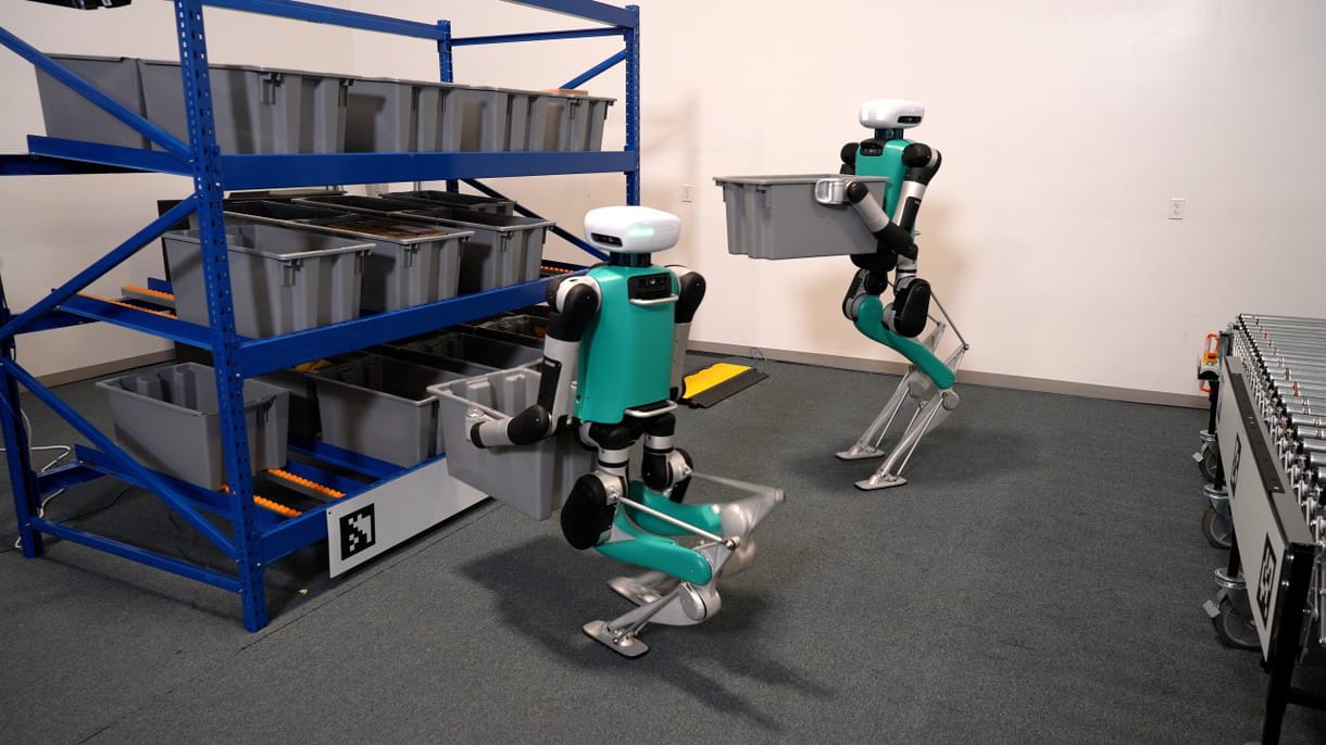 A legújabb két lábon járó robotnak már feje is van, és elvégzi a veszélyes munkákat – videó