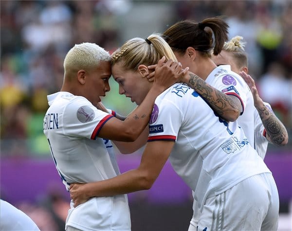Félóra alatt kivégezte a Lyon a Barcelonát a női BL-döntőben