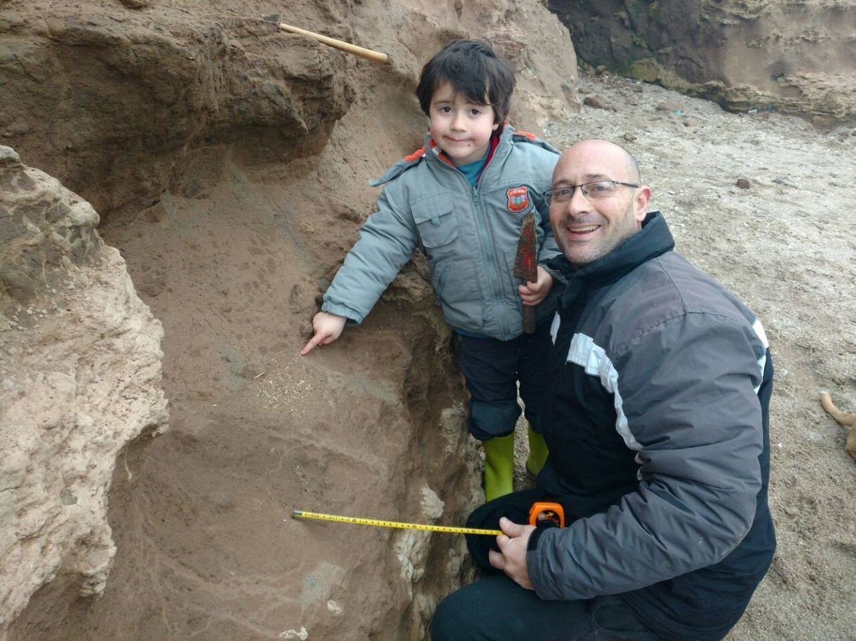Szenzációs leletre bukkant egy kisfiú egy argentin strandon
