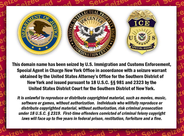 9 fájlmegosztó oldalt szüntettek meg az USA-ban