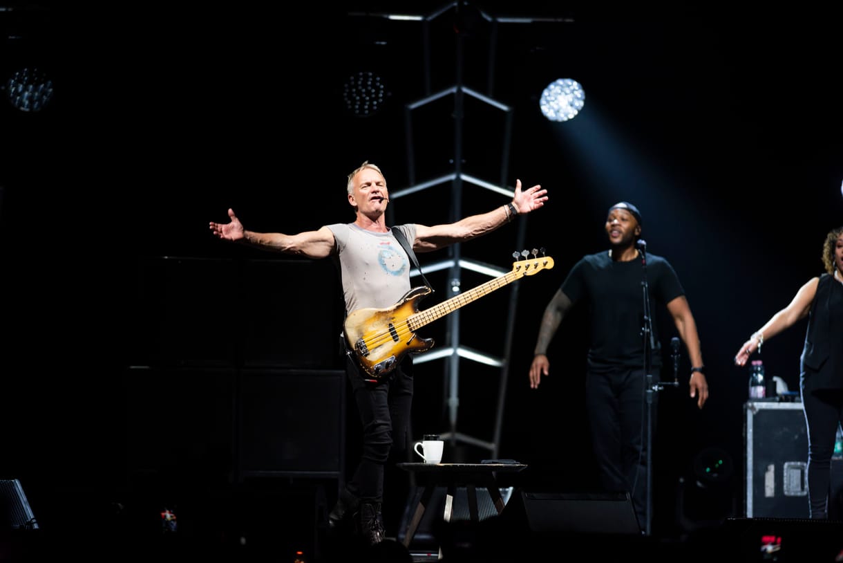 Sting harcba hívja a zenészeket a mesterséges intelligencia ellen