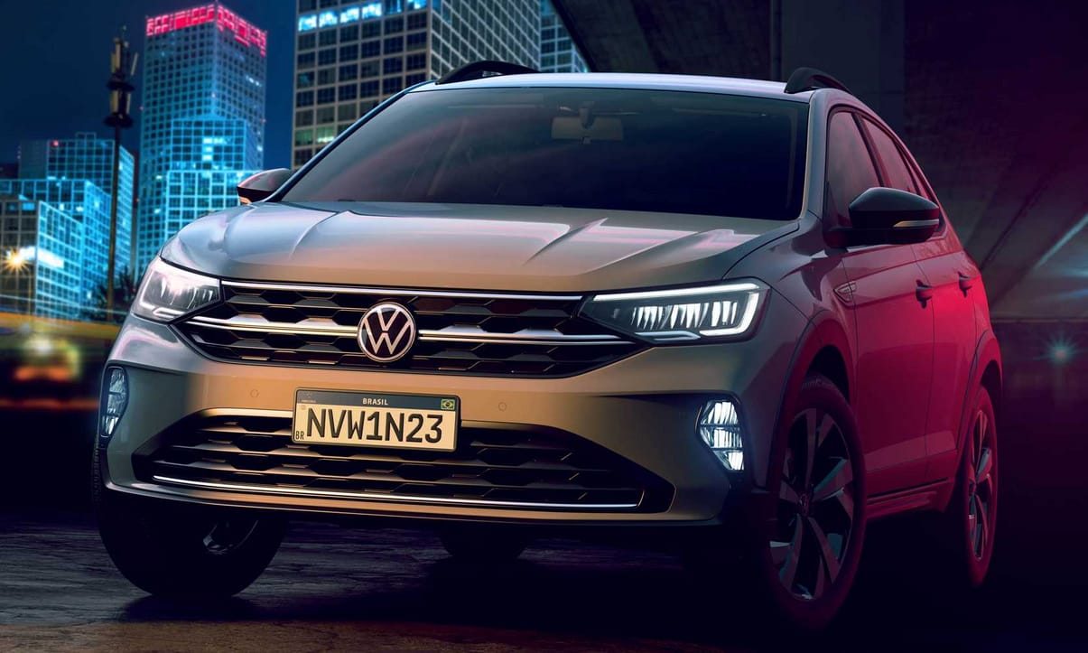 Jött egy teljesen új Volkswagen, íme a Nivus