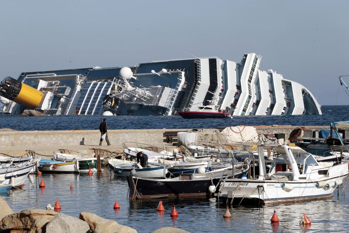 Megint robbantottak a Costa Concordián