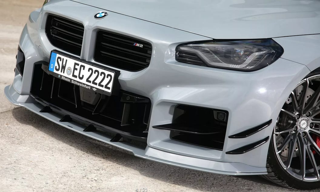 Még ütősebb lett a BMW legizgalmasabb modellje, a kis M2