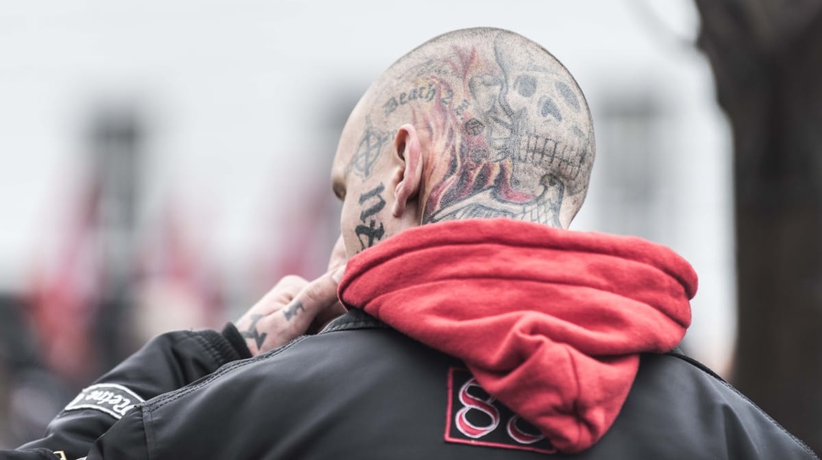 Idén is megemlékezett a szélsőjobb a 45-ös kitörésről, antifasiszták is tüntettek - fotók