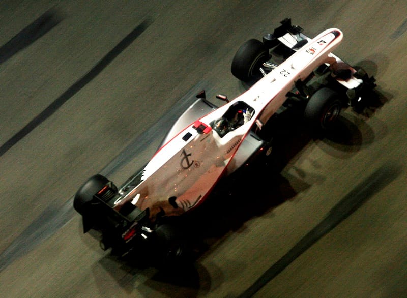 Forma-1: egy újonc kiütötte Heidfeldet a Sauber pilótaüléséből