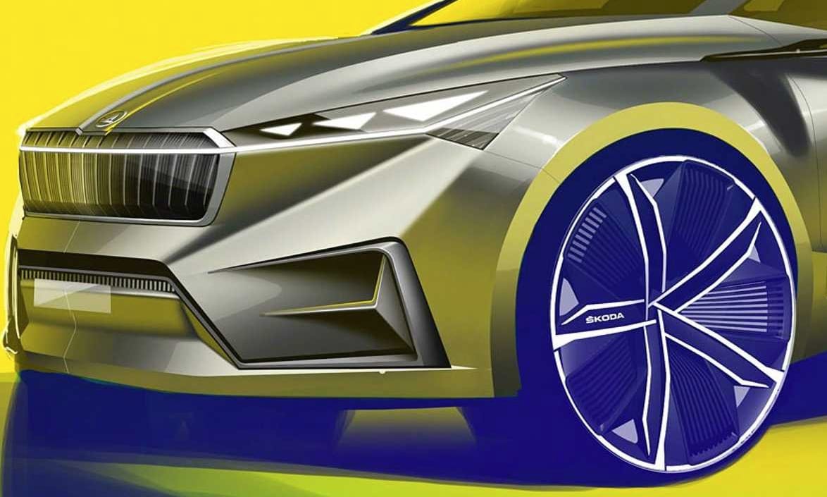 Ilyen menő a Skoda új elektromos divatterepjárója