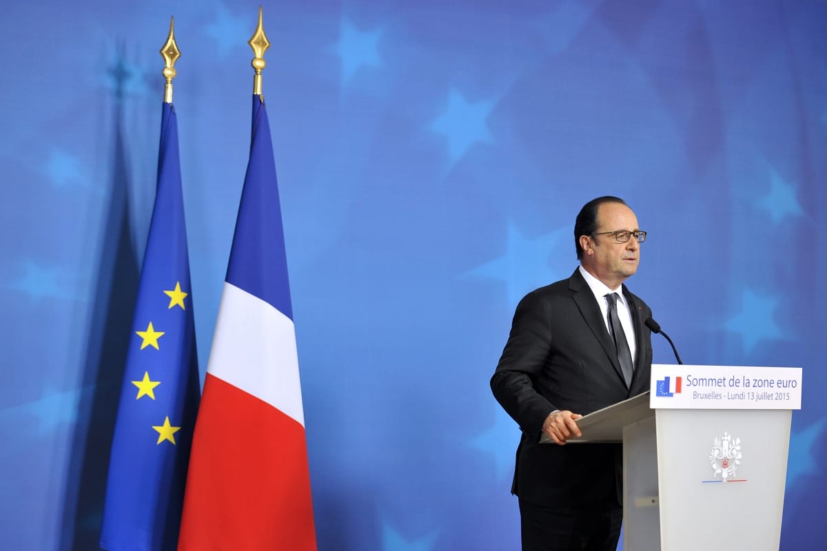 A francia elnök Törökországban tartaná a szír menekülteket