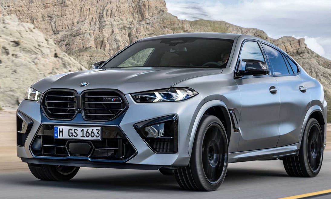 Éppen csak 60 millió forint alatti a 625 lovas új BMW X6 M magyar ára