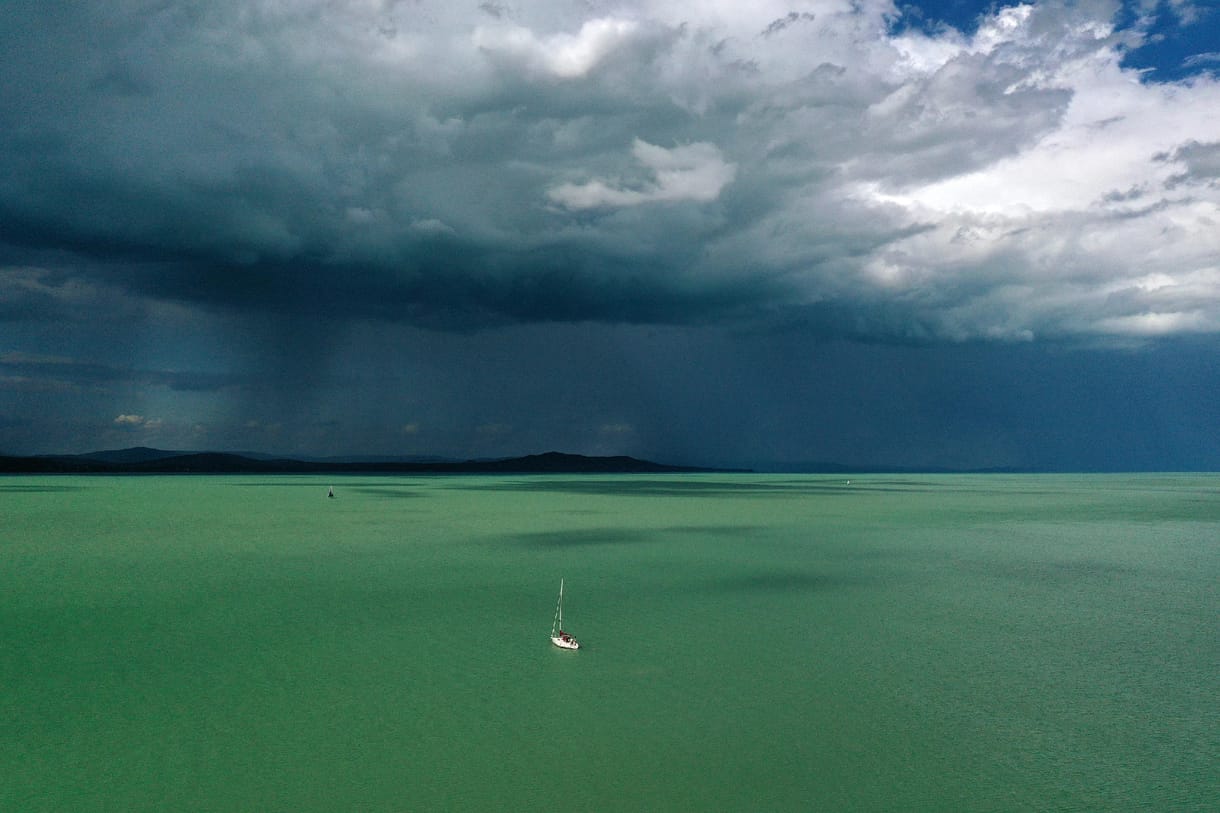 Alaposan betett a balatonozásnak ez az időjárás